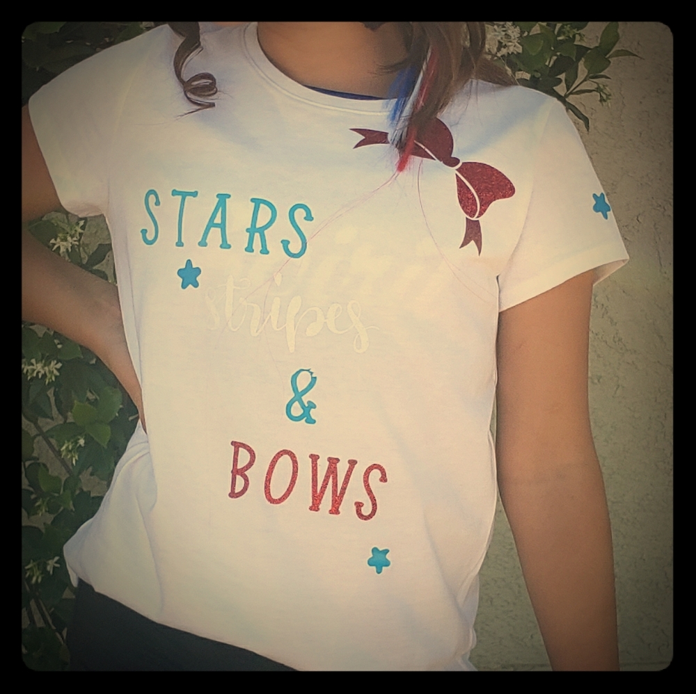 Customized holiday Tshirts.